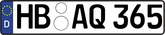 HB-AQ365