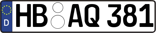 HB-AQ381