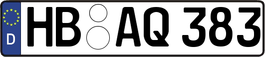 HB-AQ383