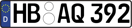 HB-AQ392