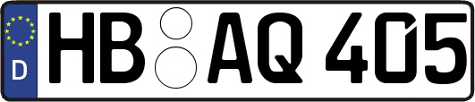 HB-AQ405