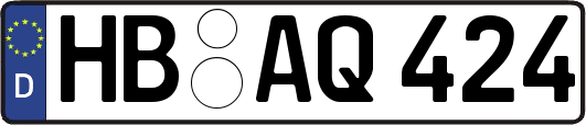 HB-AQ424