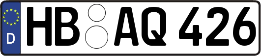 HB-AQ426