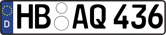 HB-AQ436