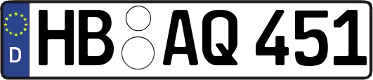 HB-AQ451