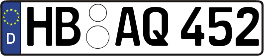 HB-AQ452