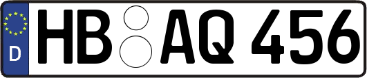 HB-AQ456
