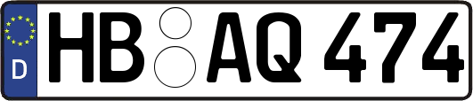 HB-AQ474