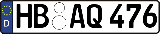 HB-AQ476