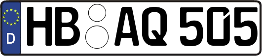 HB-AQ505
