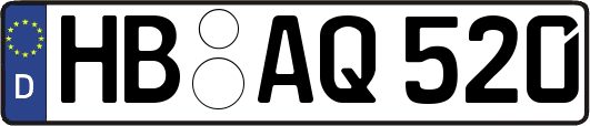 HB-AQ520