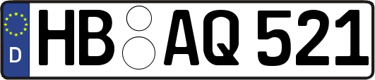 HB-AQ521