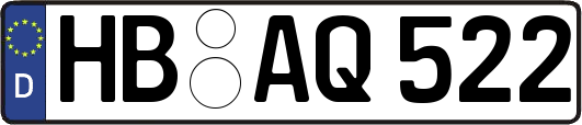 HB-AQ522