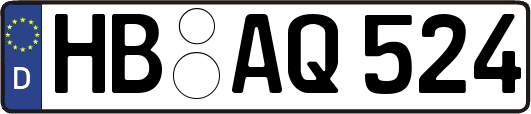 HB-AQ524