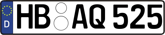 HB-AQ525