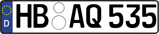HB-AQ535