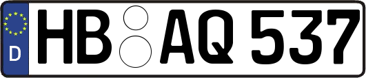 HB-AQ537