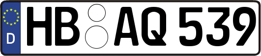 HB-AQ539