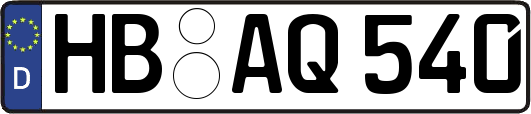 HB-AQ540