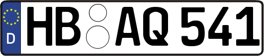 HB-AQ541