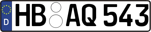 HB-AQ543