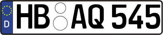HB-AQ545
