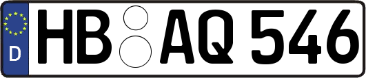 HB-AQ546