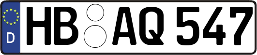 HB-AQ547