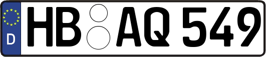 HB-AQ549