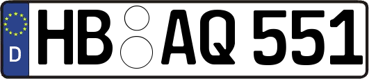 HB-AQ551