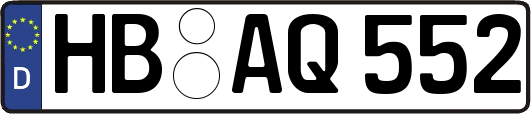 HB-AQ552
