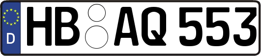 HB-AQ553