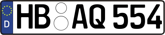 HB-AQ554