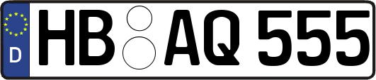 HB-AQ555