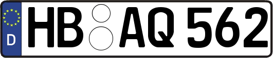 HB-AQ562