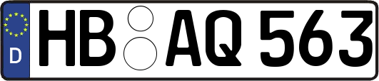 HB-AQ563