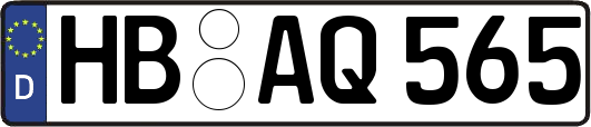 HB-AQ565