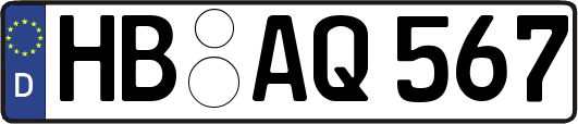 HB-AQ567