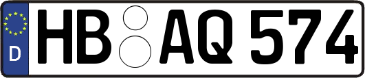 HB-AQ574