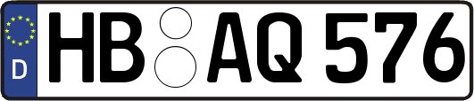 HB-AQ576