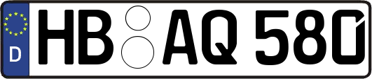 HB-AQ580