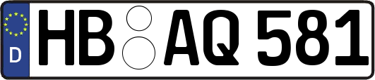HB-AQ581