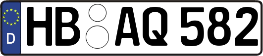 HB-AQ582