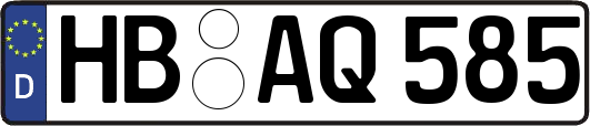 HB-AQ585
