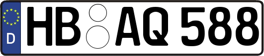 HB-AQ588