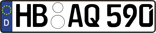 HB-AQ590