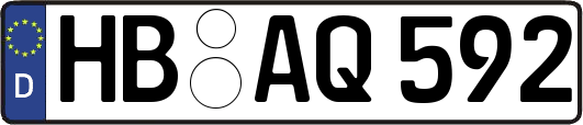HB-AQ592
