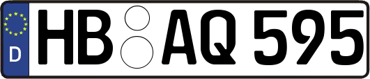 HB-AQ595