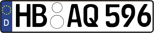 HB-AQ596
