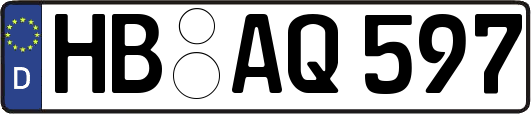 HB-AQ597
